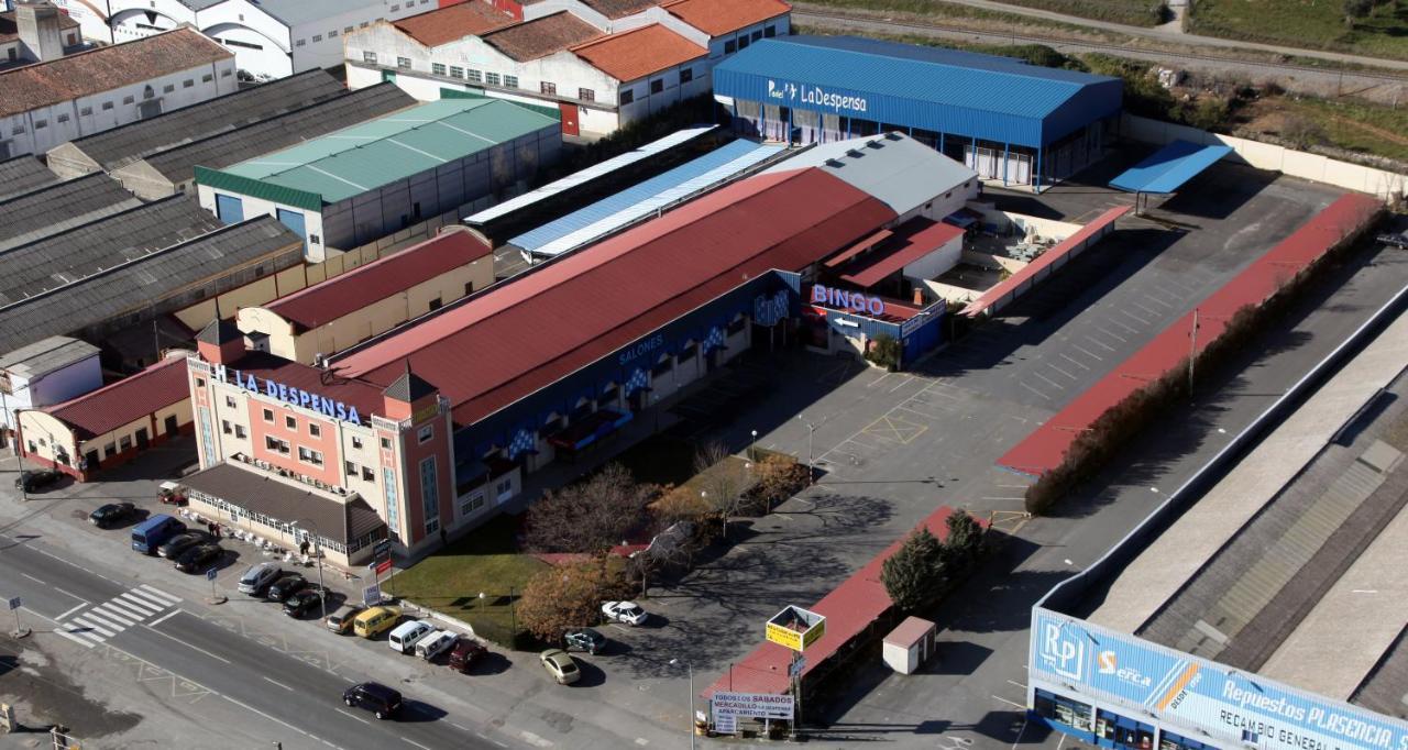 Hostal La Despensa De Extremadura Plasencia Eksteriør billede